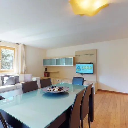 Chesa Seraina Abitaziun Seraina 6 - Amber - Apartamento *