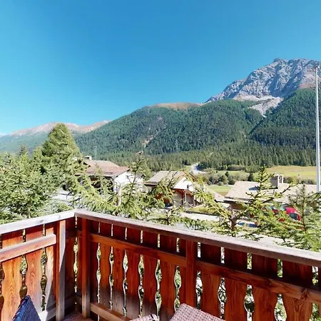 Chesa Seraina Abitaziun Seraina 6 - Amber - Madulain