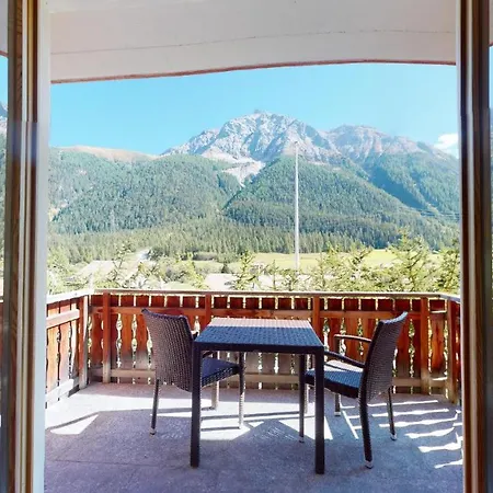 Chesa Seraina Abitaziun Seraina 6 - Amber - Appartement Madulain