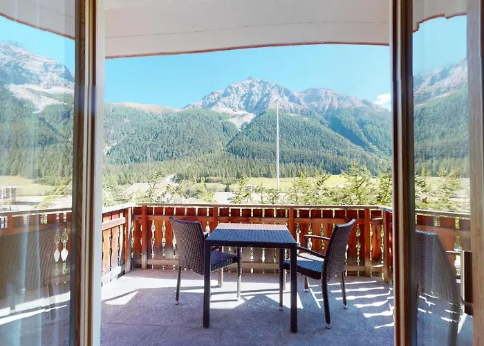 Chesa Seraina Abitaziun Seraina 6 - Amber - Appartement Madulain