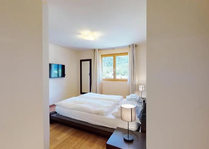 Chesa Seraina Abitaziun Seraina 6 - Amber - Madulain