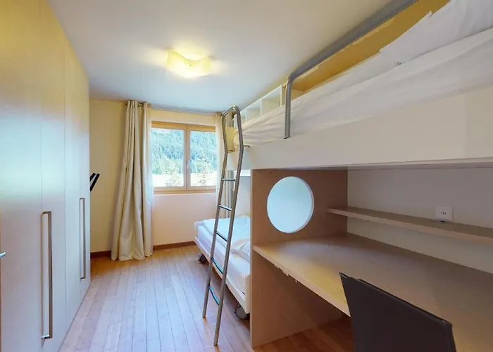 Chesa Seraina Abitaziun Seraina 6 - Amber - Appartement Madulain