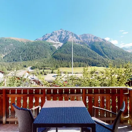 Chesa Seraina Abitaziun Seraina 6 - Amber - * Madulain