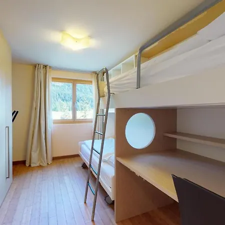 Chesa Seraina Abitaziun Seraina 6 - Amber - Apartment Madulain