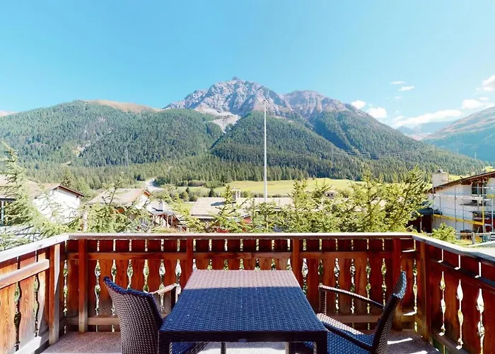 Chesa Seraina Abitaziun Seraina 6 - Amber - * Madulain