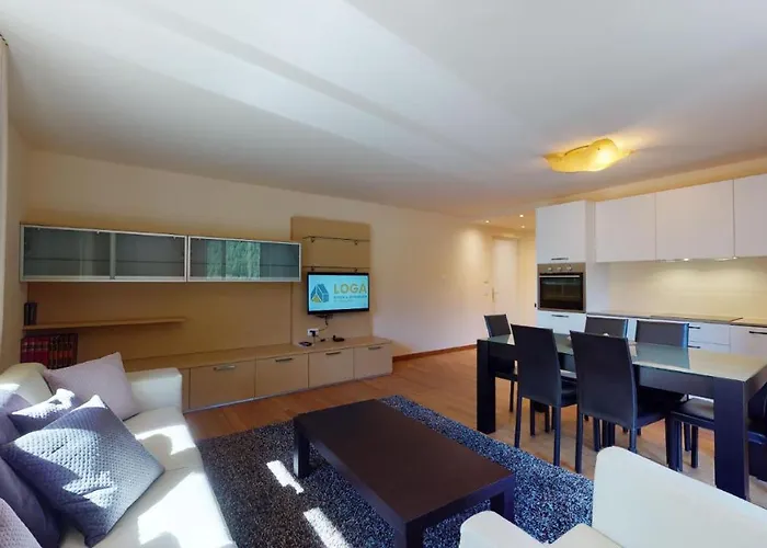 Chesa Seraina Abitaziun Seraina 6 - Amber - Apartamento