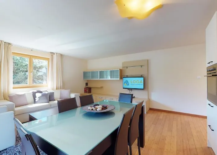 Chesa Seraina Abitaziun Seraina 6 - Amber - Apartamento *