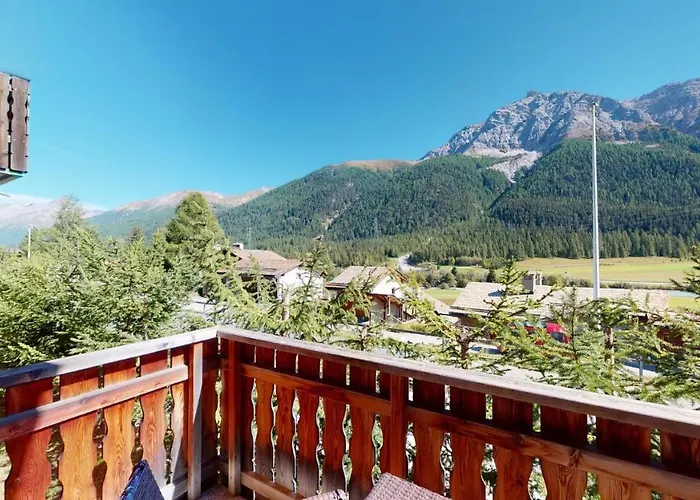 Chesa Seraina Abitaziun Seraina 6 - Amber - Madulain